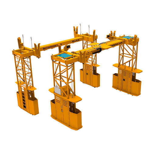 Gabbia per personale di intervento per spreader per container -  BA-323 - TEC CONTAINER