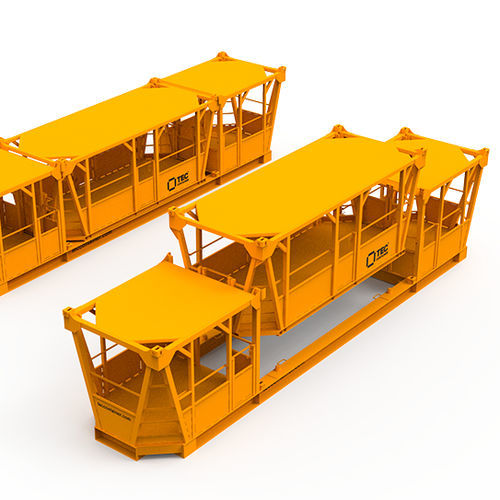Gabbia per personale di intervento - BA-185T - TEC CONTAINER