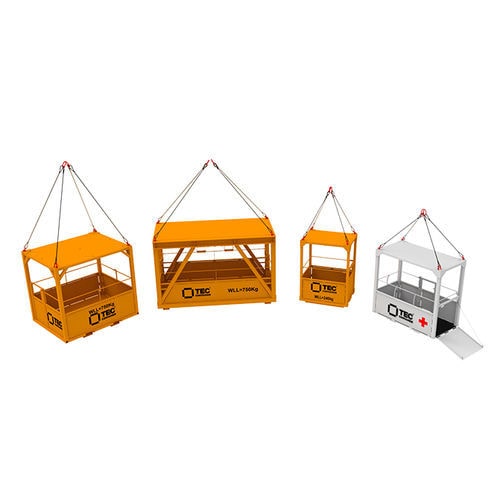 Gabbia per personale di intervento - BA-164GS - TEC CONTAINER