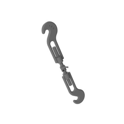 Arridatoio a cassa aperta - TE-14-0 - TEC CONTAINER - a uncino / a uncino / in acciaio inossidabile