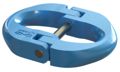 Attacco catena per ancora - STDR - 3060 - Griffin-Woodhouse - per barca