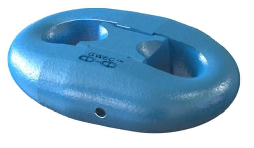 Grillo per nave tipo Kenter - STDR - 1200 - Griffin-Woodhouse - di assemblaggio per catena di ancora / forgiato