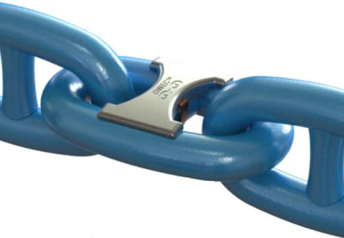 Catena per nave - GW-IMP™ ANODE - Griffin-Woodhouse - per ancora / con traversino
