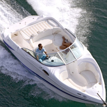 Runabout entrobordo - Brigand - Lema boats - con dual console / bow-rider / sportivo