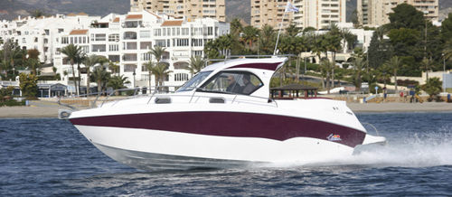 Cabin-cruiser entrobordo - Jara - Lema boats - bimotore / hard-top / sportivo