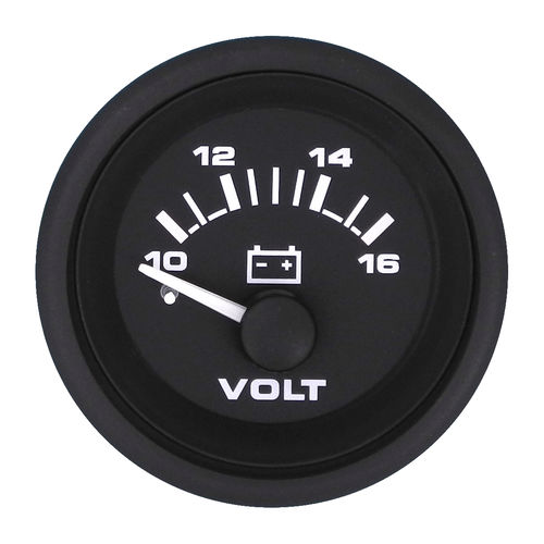 Indicatore per barca - Black Premier  - Veethree Electronics and Marine LLC - di livello / analogico / per batteria