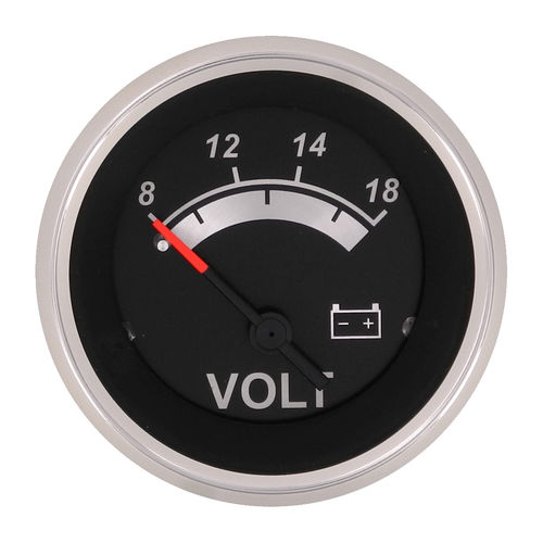 Indicatore per barca - Black Sterling - Veethree Electronics and Marine LLC - di livello / analogico / per batteria