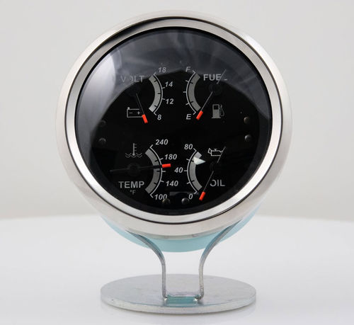Indicatore per barca - Veethree Electronics and Marine LLC - multifunzione / analogico / per motore