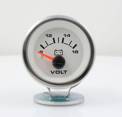 Indicatore per barca - White Premier  - Veethree Electronics and Marine LLC - di livello / analogico / per batteria