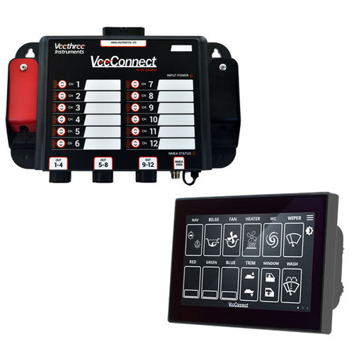 Interruttore DC digitale per barca - VeeConnect - Veethree Electronics and Marine LLC - per nave / per yacht