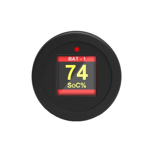 Indicatore per barca - R2s - Veethree Electronics and Marine LLC - di supervisione / digitale / per batteria