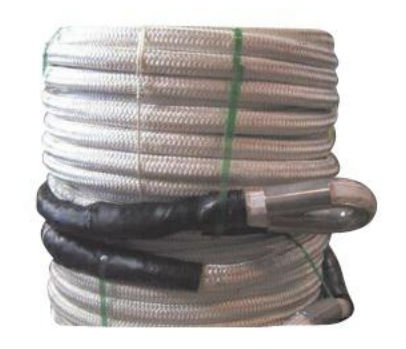 Corda da ormeggio - DYNAMICA - MEP Systems - semplice intrecciata / per nave / anima in Dyneema®