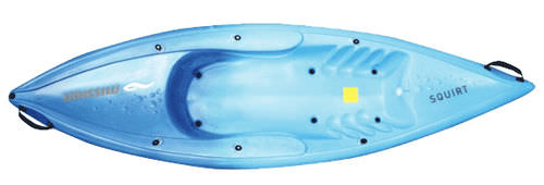 Kayak sit-on-top - SQUIRT - Mission Kayaking - da turismo / per acqua piatta / per bambini