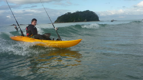 Kayak sit-on-top - CATCH 290 - Mission Kayaking - da turismo / per principianti / da pesca