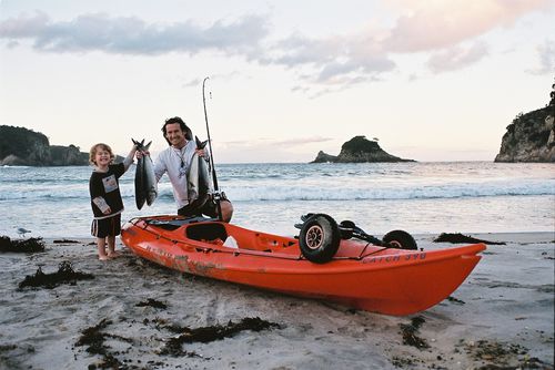 Kayak sit-on-top - CATCH 390 - Mission Kayaking - da pesca / per adulto / monoposto