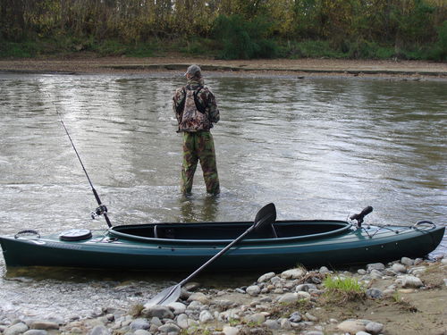 Kayak da caccia - LINE 400 - Mission Kayaking - da pesca / per adulto / 2 posti