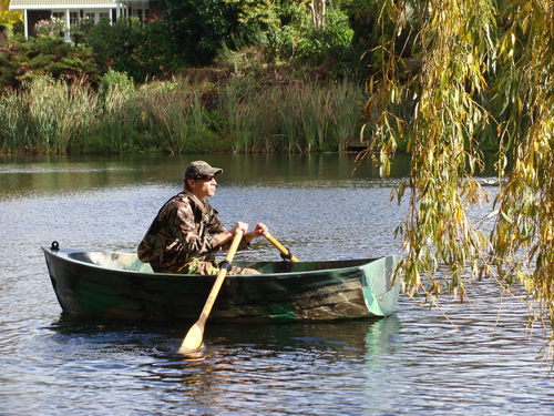 Canotto a remi - Mission Kayaking