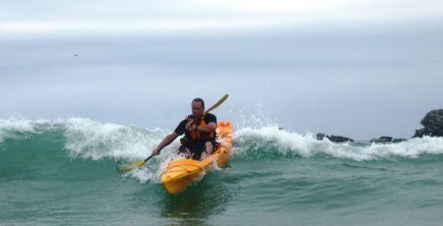 Kayak sit-on-top - GLIDE 420 EXP - Mission Kayaking - per spedizione / da turismo / per adulto