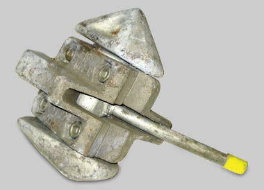 Twist lock per l'ancoraggio dei container - 55017 - Load lok