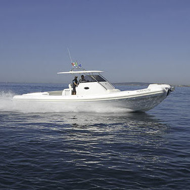 Gommone entrobordo - 42 WA - Heaven Gommoni - semirigido / con console centrale / max. 15 persone