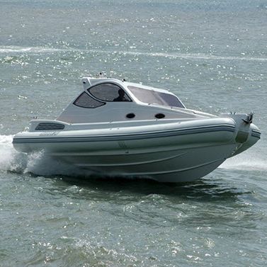 Gommone entrobordo - 34 CRUISER - Heaven Gommoni - bimotore / semirigido / con cockpit chiuso