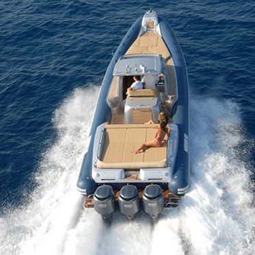 Gommone fuoribordo - 40 WA - Heaven Gommoni - bimotore / semirigido / con console centrale