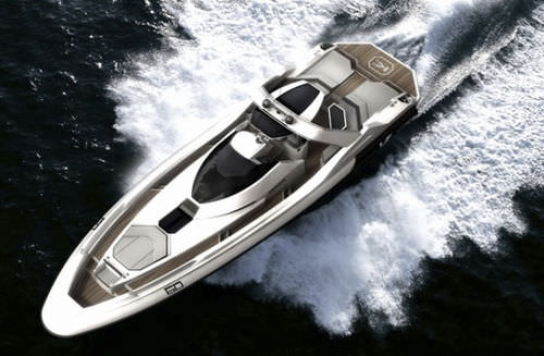 Gommone entrobordo - 60 ANACONDA - Heaven Gommoni - bimotore / semirigido / con console centrale