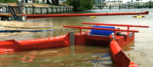 Skimmer per idrocarburi a spazzzola - RBS TRITON™ 35 - Aqua-Guard Spill Response - a disco / a tamburo / per acque calme