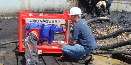Sistema di recupero di idrocarburi (pompa di trasferimento) per nave - Aqua-Guard Spill Response