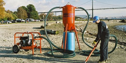 Sistema di vuoto per recupero di idrocarburi - Vac Pak - Aqua-Guard Spill Response