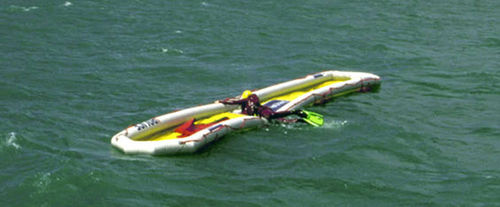 Piattaforma gonfiabile - RESCUE  - Covertex - per eventi