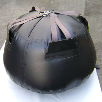 Serbatoio di liquidi - WASTE - Covertex - di stoccaggio temporaneo / flessibile / mobile