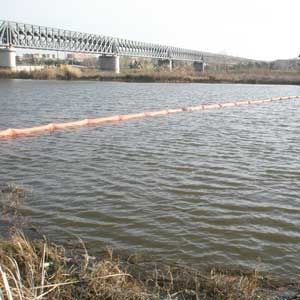 Barriera di contenimento - A 500 series - Markleen Terra - galleggiante / per porto / per fiume