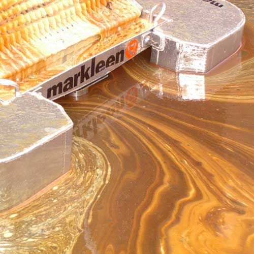 Skimmer per idrocarburi a spazzzola - MS 10 - Markleen Terra - a disco