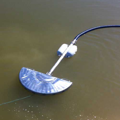 Skimmer per idrocarburi a stramazzo - D-shaped  - Markleen Terra