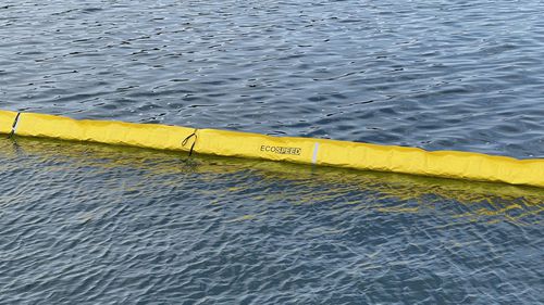 Barriera antinquinamento - ECOSPEED - Markleen Terra - gonfiabile / per porto / autogonfiabile