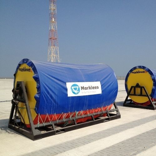 Avvolgitore per barriera antinquinamento - ECOREEL - Markleen Terra