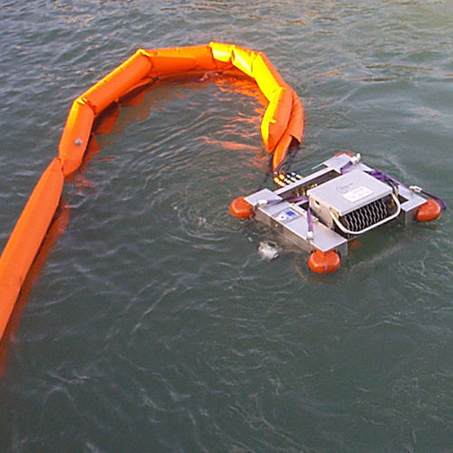 Skimmer per idrocarburi a disco - Komara Star - Vikoma International - per acque calme / per fiume