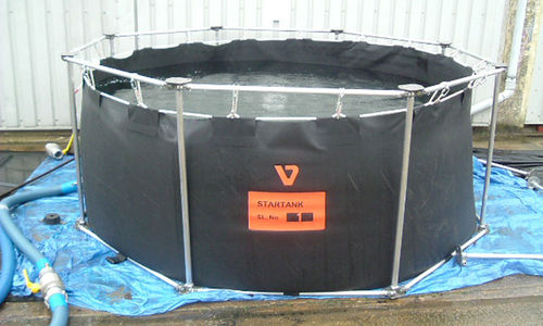 Serbatoio di acqua - Star  - Vikoma International - olio esausto / di stoccaggio temporaneo / con telaio