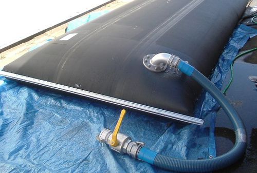 Serbatoio di acqua - Pillow  - Vikoma International - per cantiere navale / flessibile / portatile