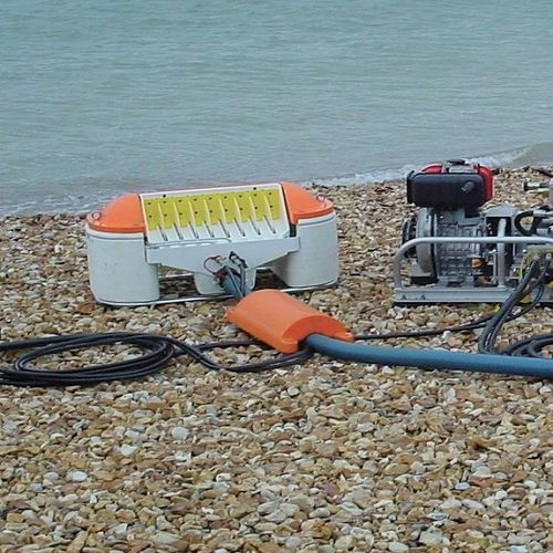Skimmer per idrocarburi a disco - Komara Mini - Vikoma International - a bande oleofile / per acque calme / per fiume