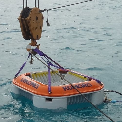 Skimmer per idrocarburi a disco - Komara Midi 4  - Vikoma International - a bande oleofile / per acque calme / per fiume