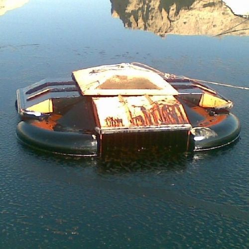 Skimmer per idrocarburi a bande oleofile - Komara  - Vikoma International - a disco / per acque calme / per fiume