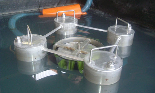 Skimmer per idrocarburi a stramazzo - Minifly - Vikoma International - per acque calme