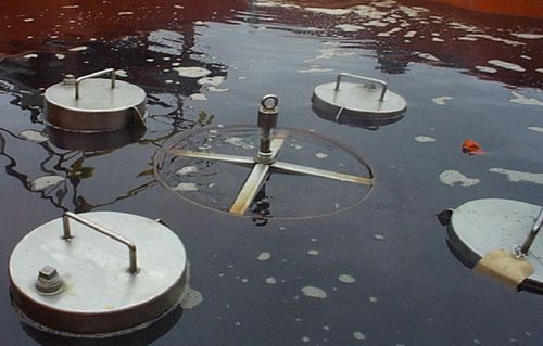 Skimmer per idrocarburi a stramazzo - Dragonfly Mini - Vikoma International - circolare / per acque calme / per fiume