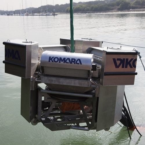 Skimmer per idrocarburi a stramazzo - Komara Multi - Vikoma International - a spazzzola / a disco / per acque calme