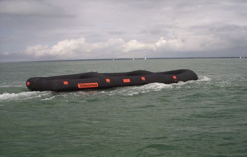 Serbatoio di acqua - FR50 - Vikoma International - olio esausto / di stoccaggio temporaneo / per barca