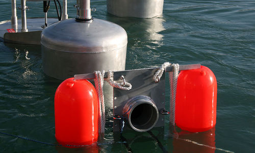 Skimmer per idrocarburi a stramazzo - Cascade - Vikoma International - a disco / circolare / per acque calme