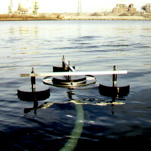 Skimmer per idrocarburi a stramazzo - HYDROTECHNIK LÜBECK GMBH