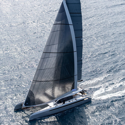 Sailing-yacht catamarano - 72 - Gunboat - da crociera / con 4 cabine / con fly